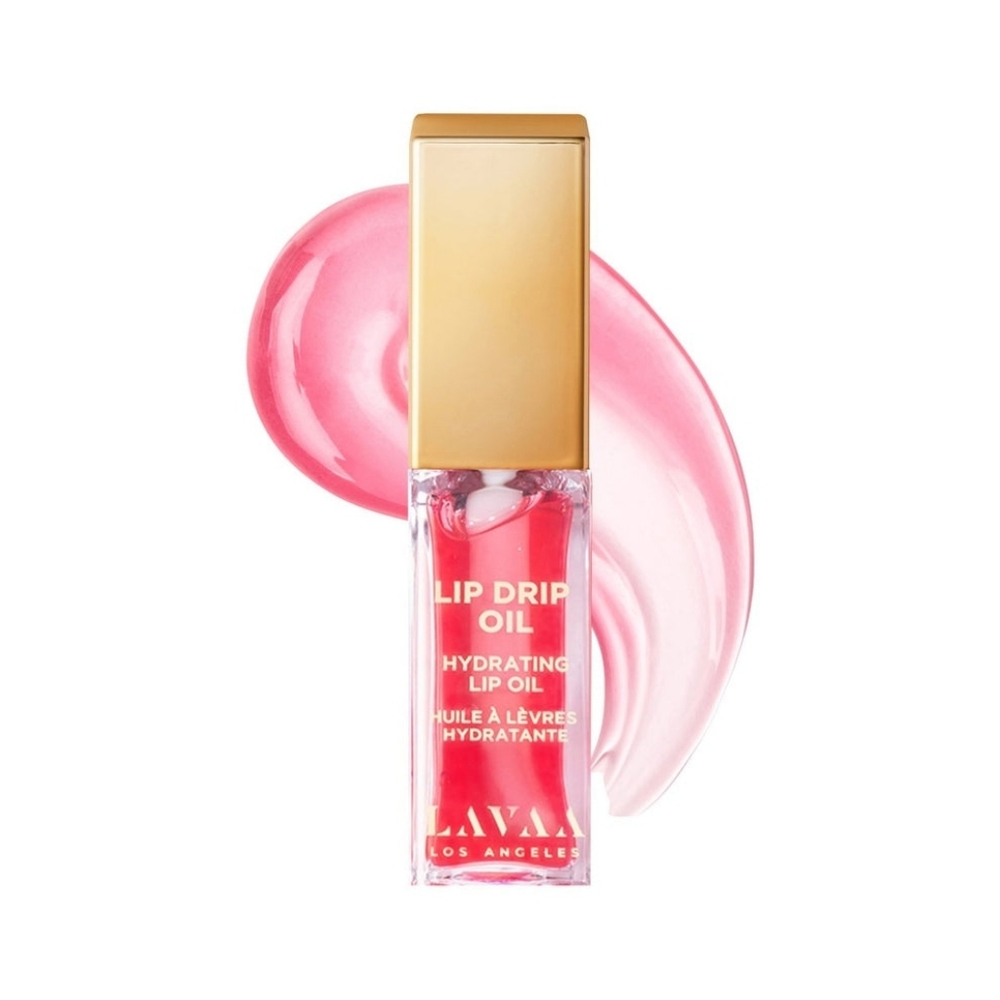 LAVAA Lip Drip Oil in Raspberry